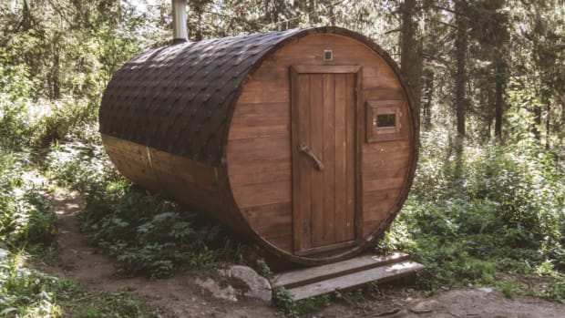Best Outdoor Sauna